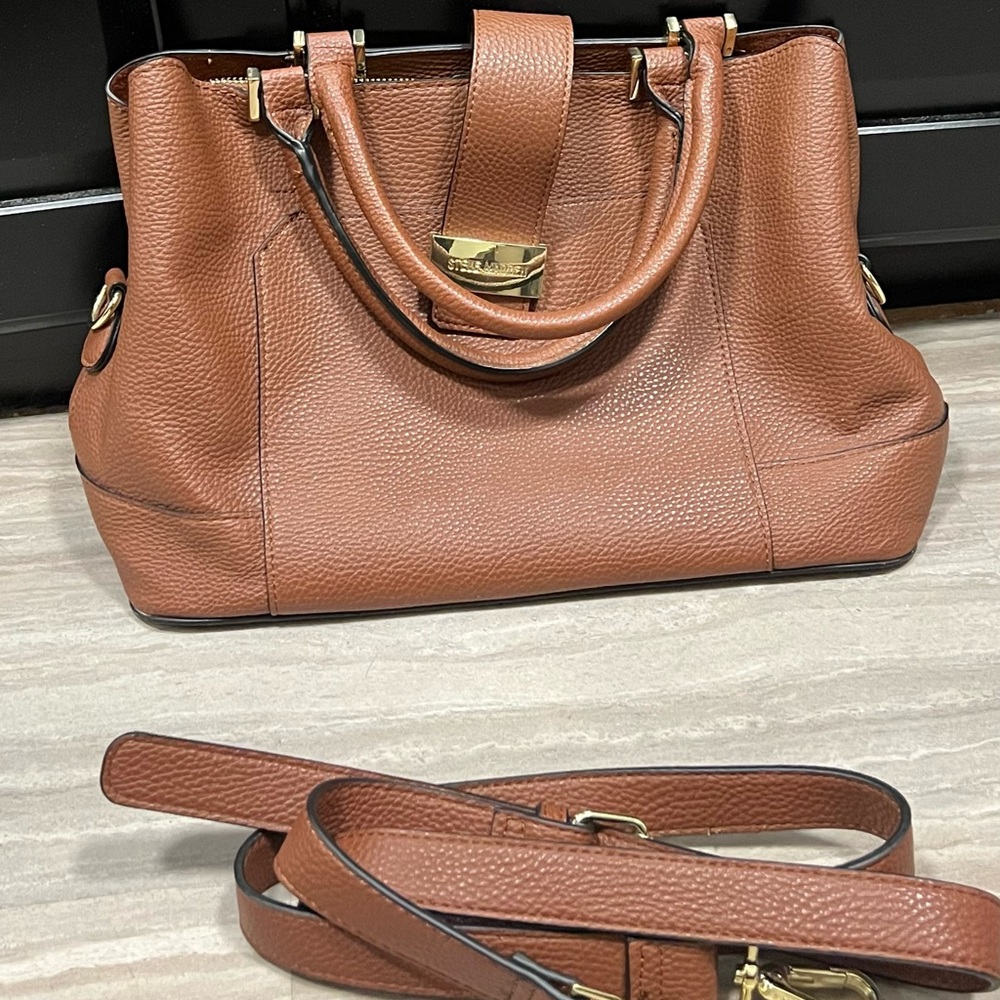 Steve Madden Tan Purse - Picture 7 of 10